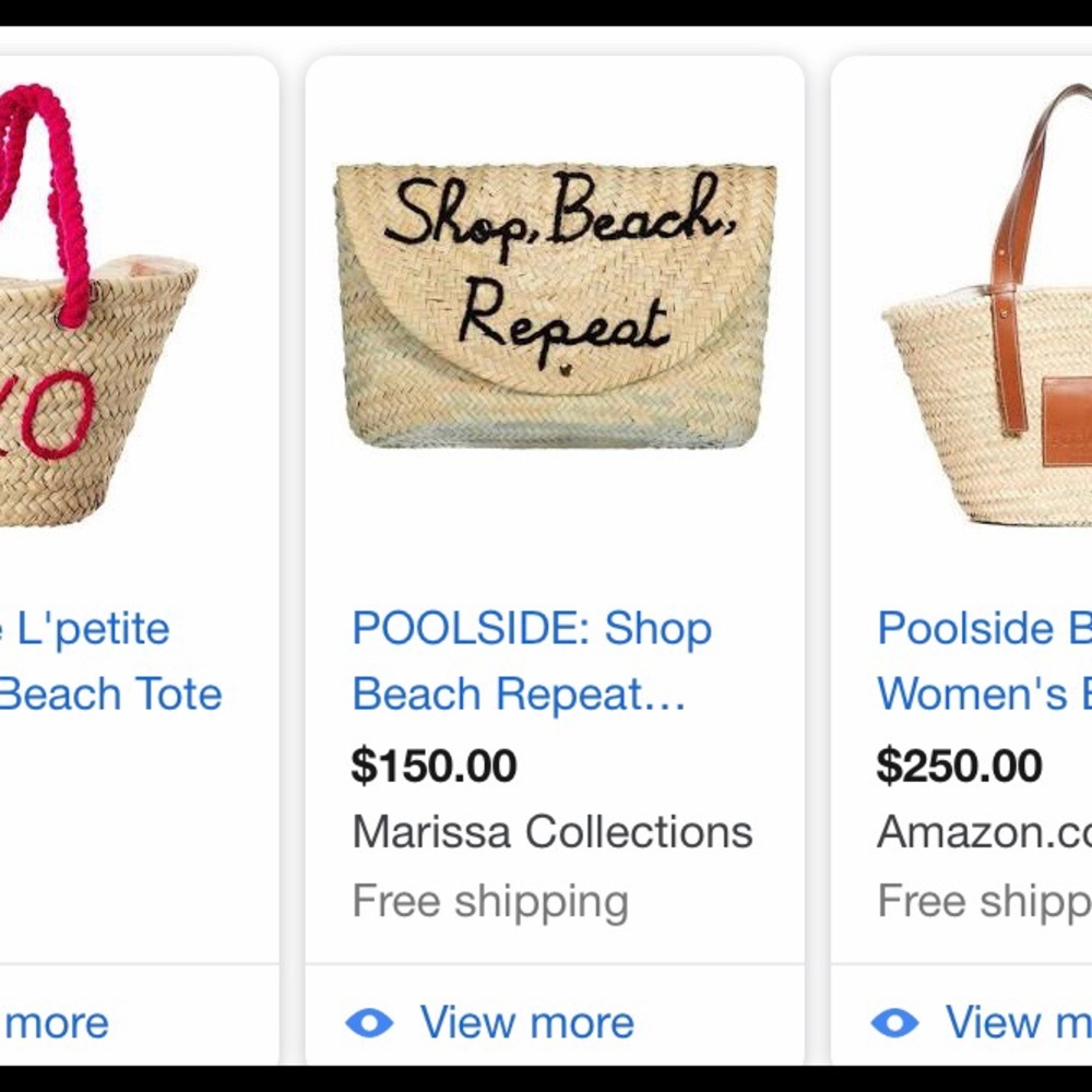 Poolside Shop Beach Repeat Clutch - image 3